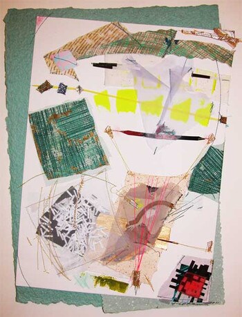 Matador by Lippens, Josée, Mixed Media