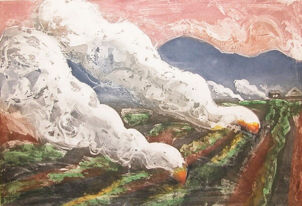 Skylark by Brayer, Sarah, Aquatint