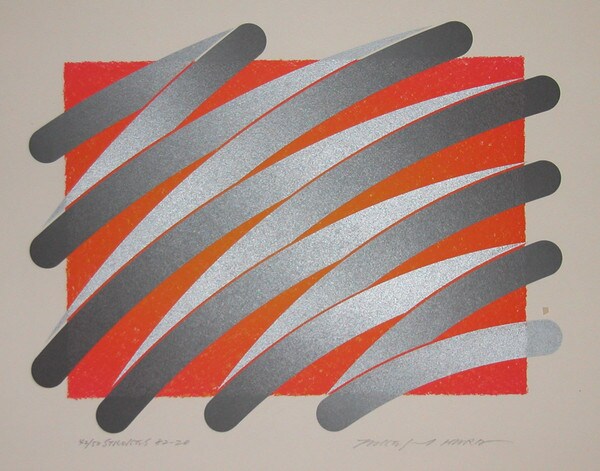 Strokes 8220 by Hara, Takeshi, Lithograph