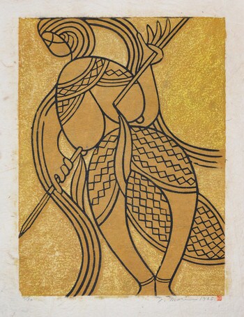 Goddess by Mori, Yoshitoshi, Kappazuri