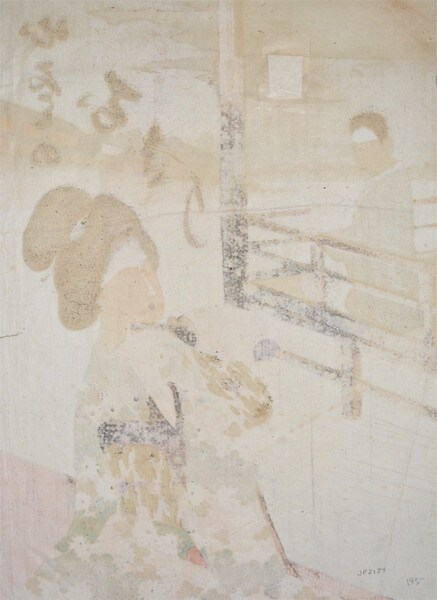 Summer Night by Unsigned / Unknown Artist, Woodblock Print
