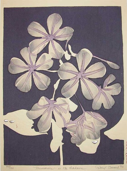Memories...in the Shadows by Howard, Daryl, Woodblock Print