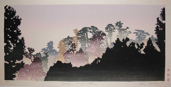 Forever...I can return by Howard, Daryl, Woodblock Print
