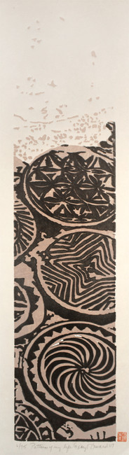 Patterns of my life by Howard, Daryl, Woodblock Print