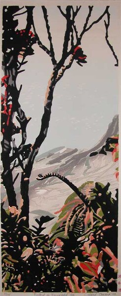 Bathed In Rainwashed Air by Howard, Daryl, Woodblock Print