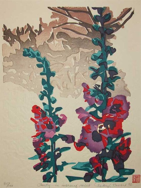Clarity...in Morning Mist by Howard, Daryl, Woodblock Print