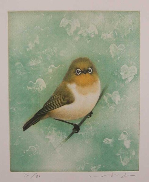 White Eye (C) by Ikai, Tadashi, Prints