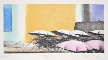 Polyhedron by Kuroda, Shigeki, Prints