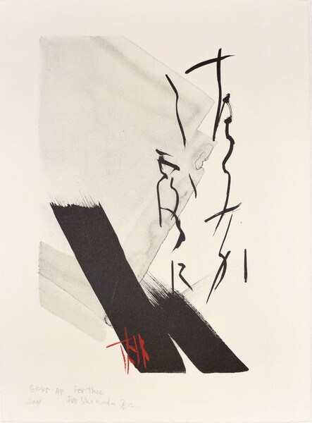 For thee by Shinoda, Toko, Mixed Media