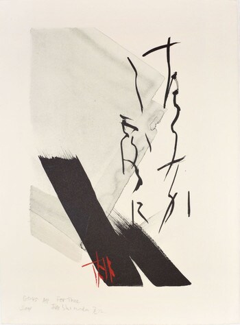 For thee by Shinoda, Toko, Mixed Media