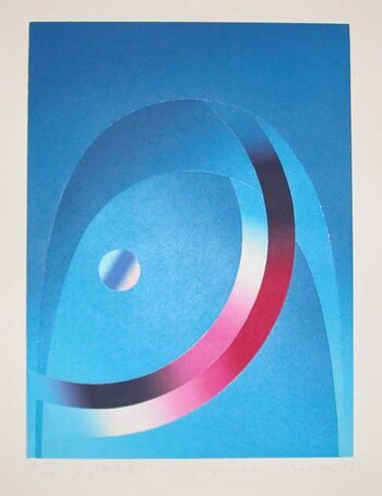 Impression of Arc 892 by Horie, Ryoichi, Woodblock Print