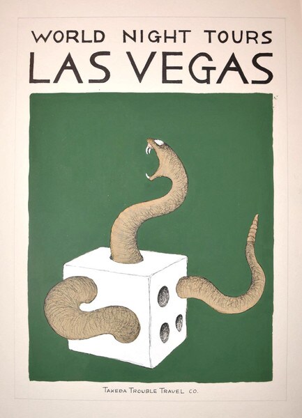 LAS VEGAS by Takeda, Hideo, Drawing
