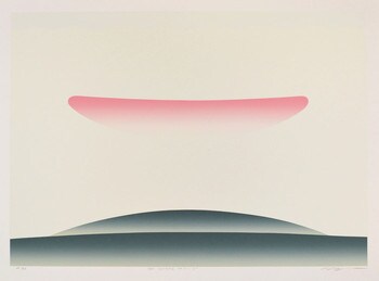 Red Sphere No 3S by Ogawa, Koichi, Silkscreen