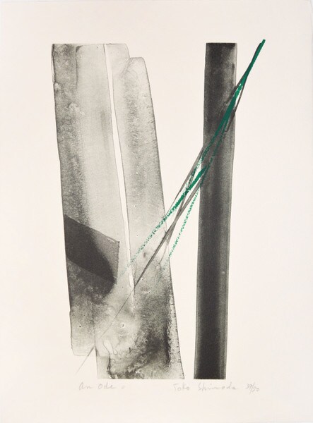 An Ode o by Shinoda, Toko, Lithograph