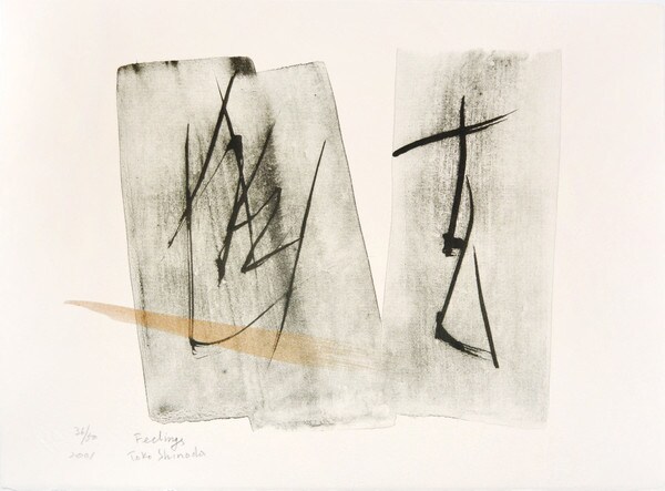 Feelings by Shinoda, Toko, Lithograph