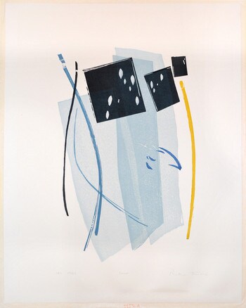 Snow by Takahashi, Rikio, Woodblock Print