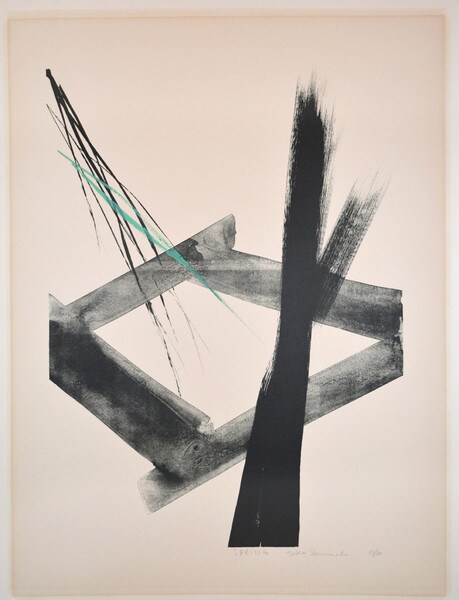 Spring by Shinoda, Toko, Lithograph