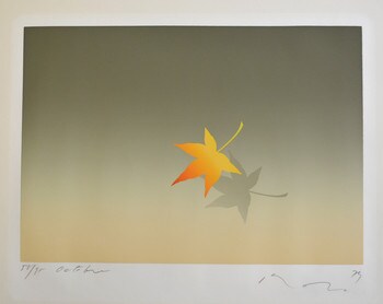 October by Inoue, Kozo, Silkscreen