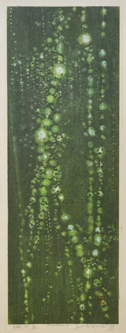 Necklace (F) by Hoshi, Joichi, Woodblock Print