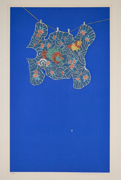 Washing by Takeda, Hideo, Silkscreen
