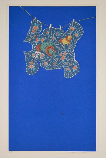 Washing by Takeda, Hideo, Silkscreen