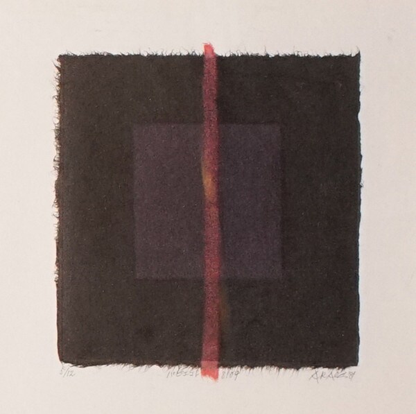 Papier collé 8112 by Araki, Tetsuo, Mixed Media