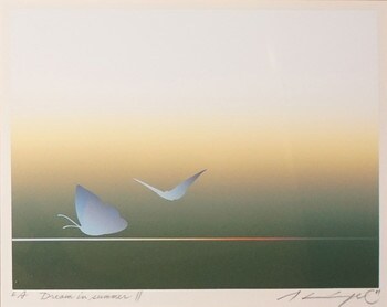 Dream in Summer II by Ohashi, Shigeyuki, Silkscreen