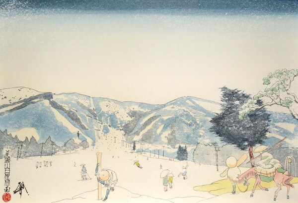 February by Yamaguchi, Keisuke (OZ), Painting