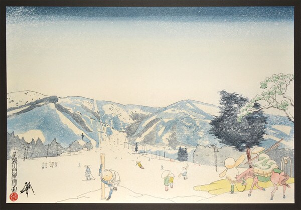February by Yamaguchi, Keisuke (OZ), Painting