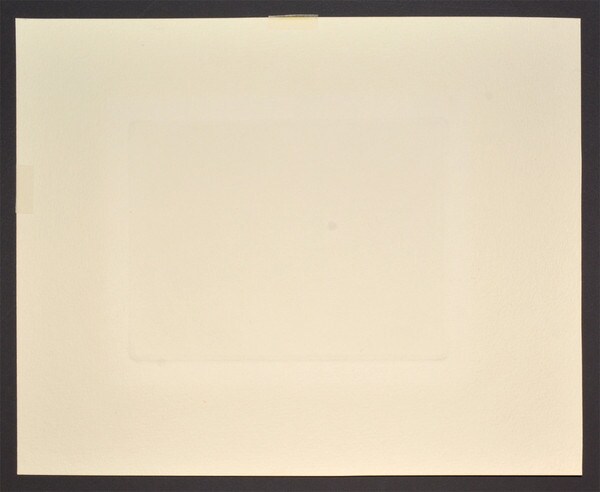 Ohara, July by Tanaka, Ryohei, Etching