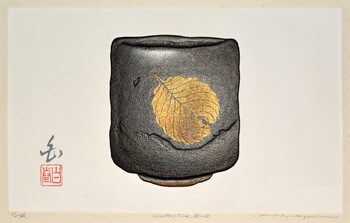 Collection 864 by Maki, Haku, Woodblock Print