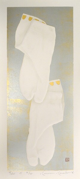 Tabi 19 by Kaneko, Kunio, Woodblock Print