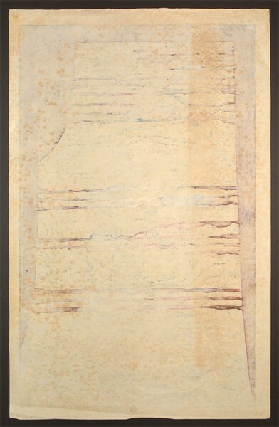 Stratum by Yoshida, Toshi, Woodblock Print