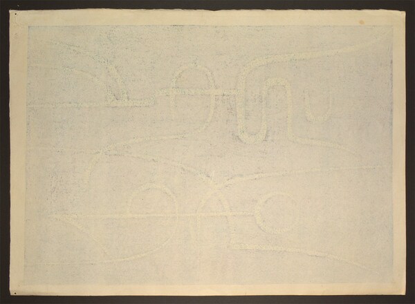 System by Yoshida, Toshi, Woodblock Print