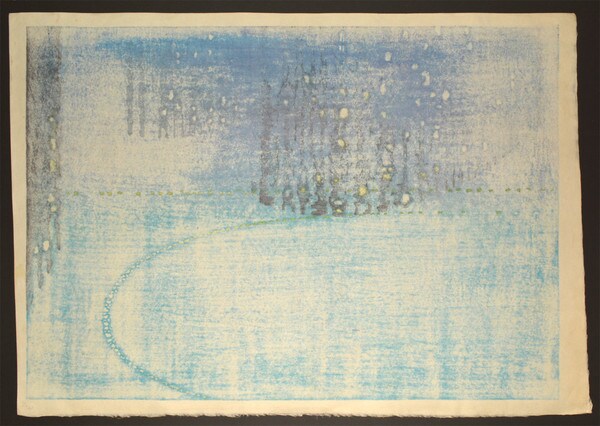 Abstruse by Yoshida, Toshi, Woodblock Print