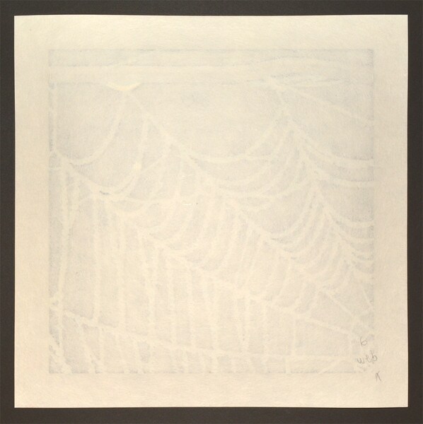 We weave together...circles of love by Howard, Daryl, Woodblock Print