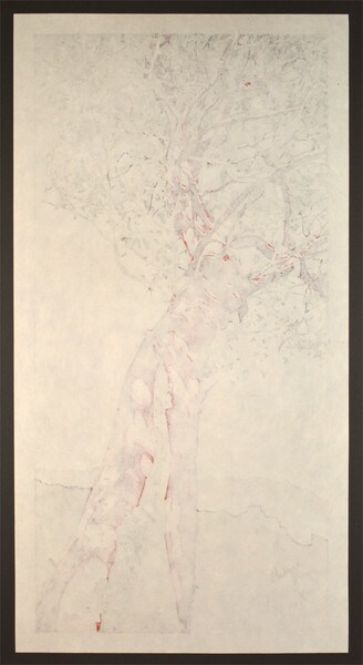 I have watched many suns and moons before you came by Howard, Daryl, Woodblock Print