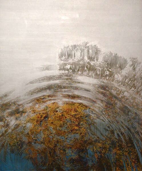 Water by Kawase, Yoshihito, Nihonga