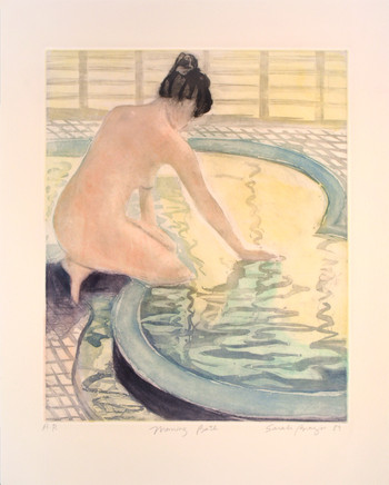 Morning Bath by Brayer, Sarah, Aquatint