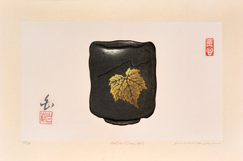 Collection867 by Maki, Haku, Relief Print