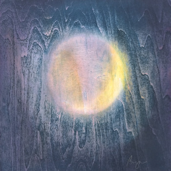 Ishiyama Moon by Brayer, Sarah, Woodblock Monotype