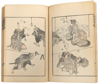 Hokusai Manga, Volume 12 by Hokusai, Ehon