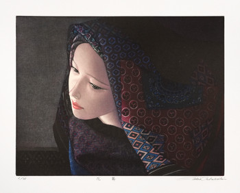 Flower Dance by Takahashi, Ushio, Mezzotint