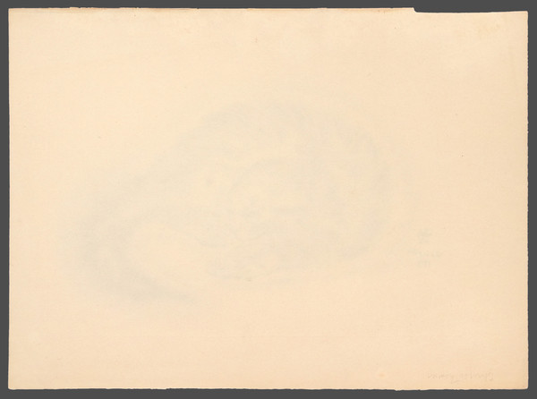 The Cat Chrysothemis by Foujita, Tsuguharu, Collotype