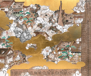 A Day in Manhattan 1 by Nishigaki, Hayaki, Nihonga