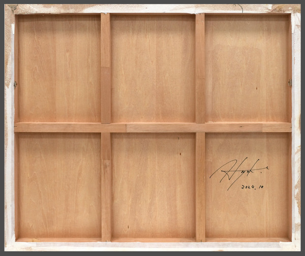A Day in Manhattan 1 by Nishigaki, Hayaki, Nihonga