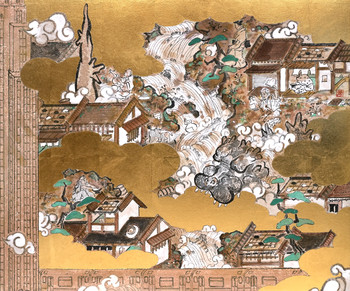 A Day in Manhattan 2 by Nishigaki, Hayaki, Nihonga