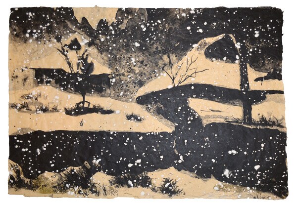 Flurries by Kelly, Daniel, Mixed Media