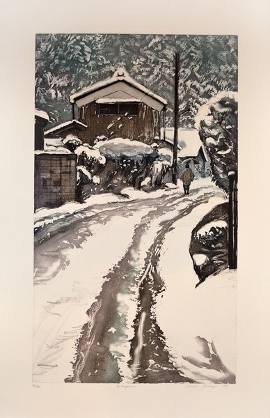 Kitayama by Brayer, Sarah, Aquatint