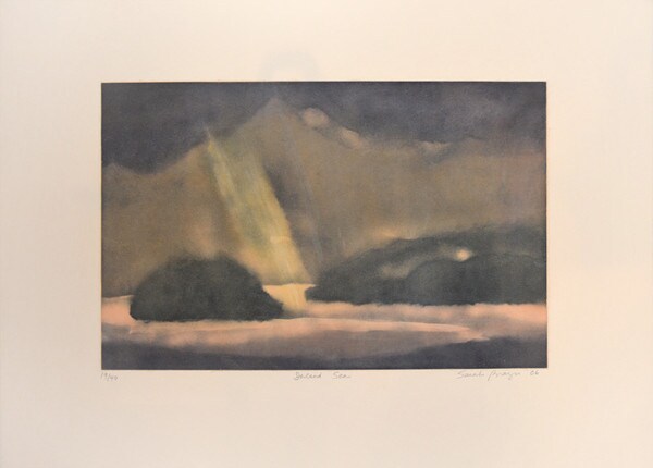 Inland Sea by Brayer, Sarah, Aquatint